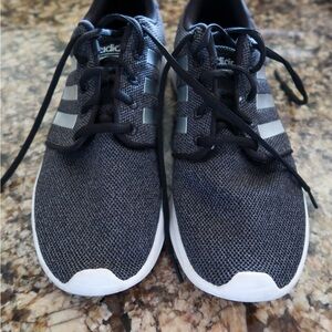 Adidas Black /Dark Gray Sneakers